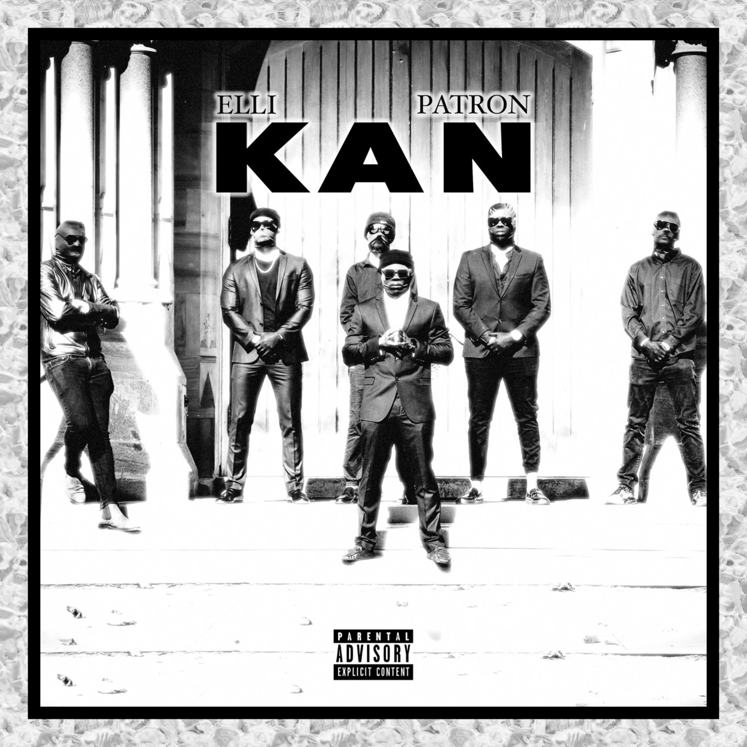 Official KAN FT. PATRON cover art