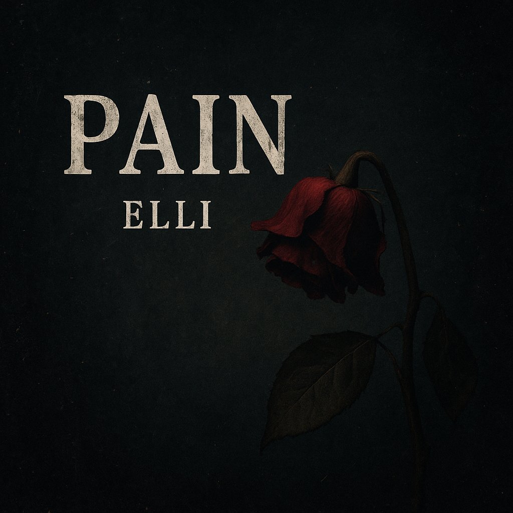 Official PAIN cover art
