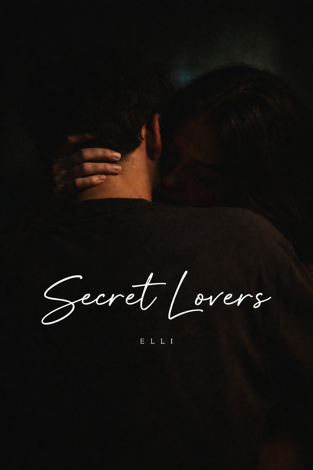 Official SECRET LOVERS cover art